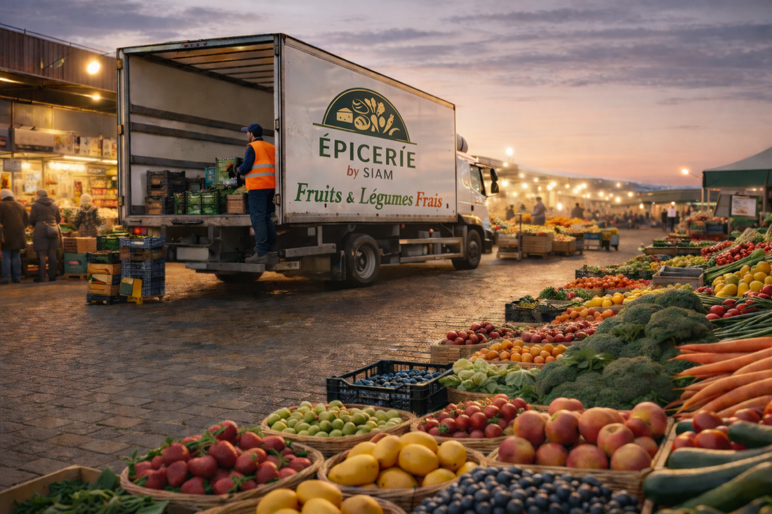 Le Marché de Rungis : Où s'Approvisionne Épicerie SIAM