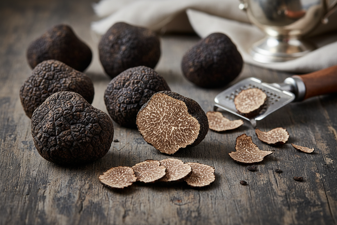 Comment Conserver et Utiliser la Truffe Fraîche du Périgord