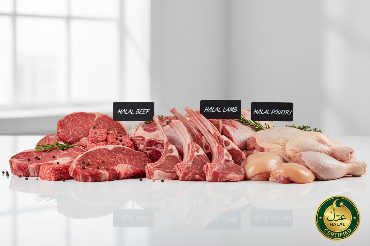 Viandes Halal
