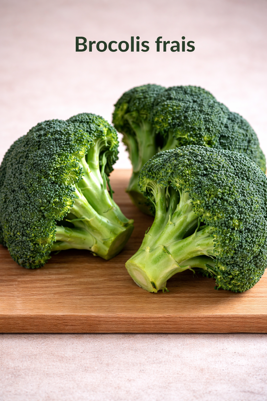 Brocolis (500g) frais du marché de Rungis - Epicerie SIAM
