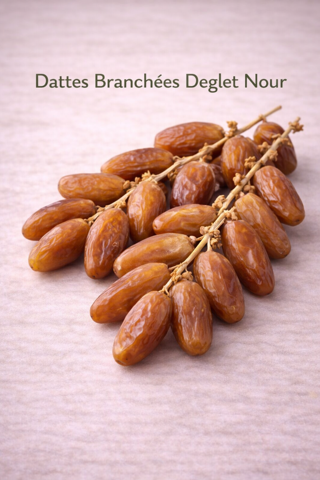 Dattes Branchée Deglet Nour (1kg) frais du marché de Rungis - Epicerie SIAM