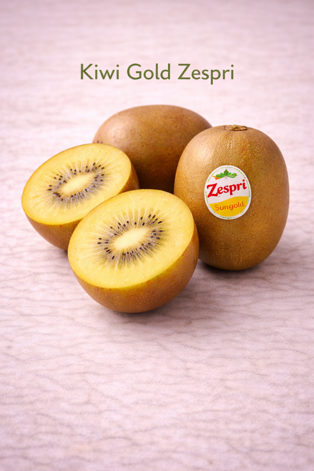 Kiwi Gold Zespri (1 pièce) frais du marché de Rungis - Epicerie SIAM