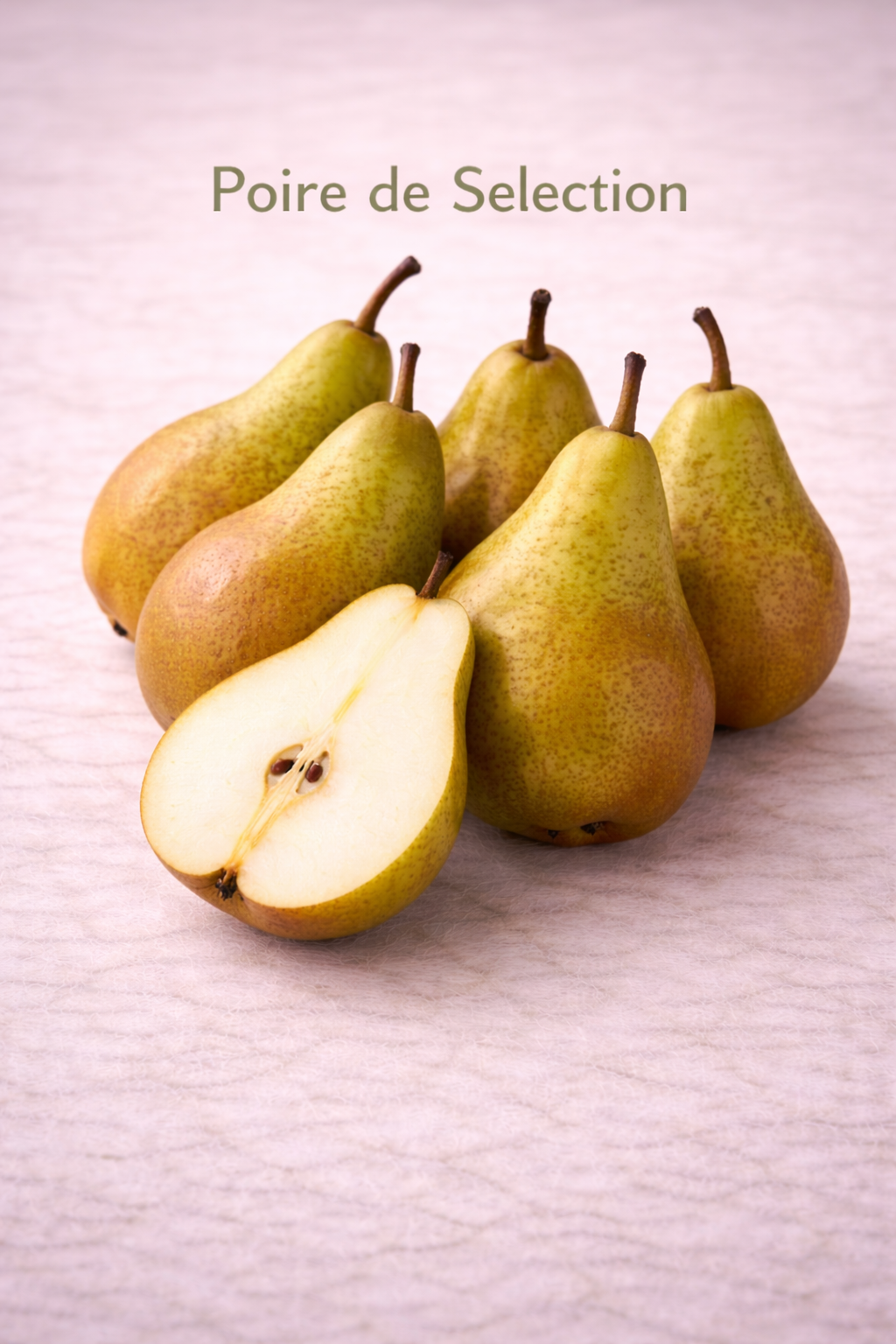 Poire de Sélection (1kg) - Fruit frais du marché de Rungis - Epicerie SIAM
