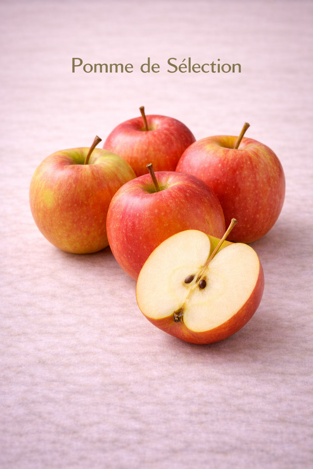 Pomme de Sélection (1kg) - Fruit frais du marché de Rungis - Epicerie SIAM