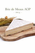 Brie de Meaux AOP (250g) - Fromage frais Epicerie SIAM