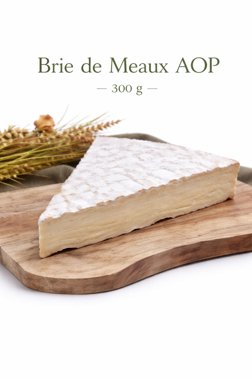 Brie de Meaux AOP (250g) - Fromage frais Epicerie SIAM