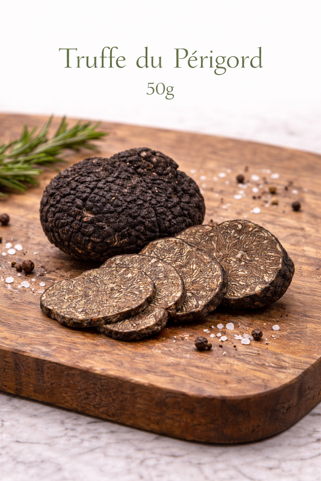 Truffe du Périgord 50g - Épicerie fine gastronomique - Epicerie SIAM