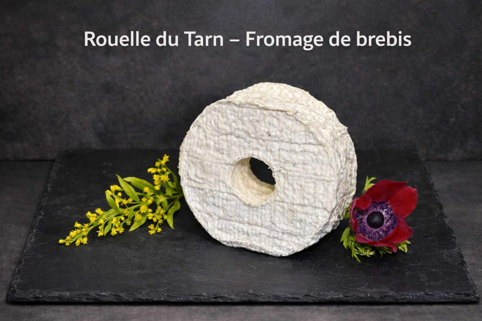 Rouelle du Tarn (200g) - Fromage frais Epicerie SIAM