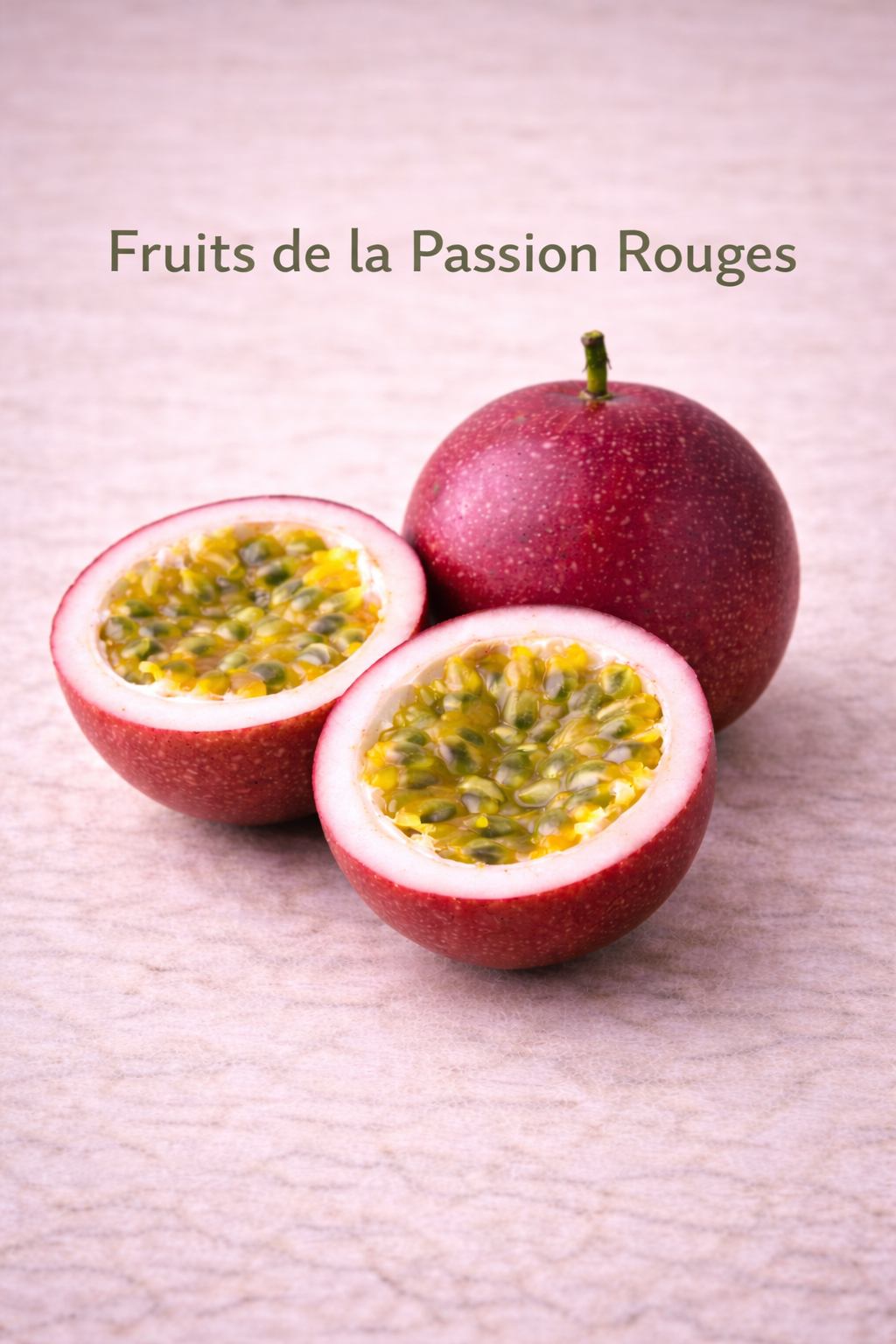 Fruits de la Passion Rouge (1kg) frais du marché de Rungis - Epicerie SIAM