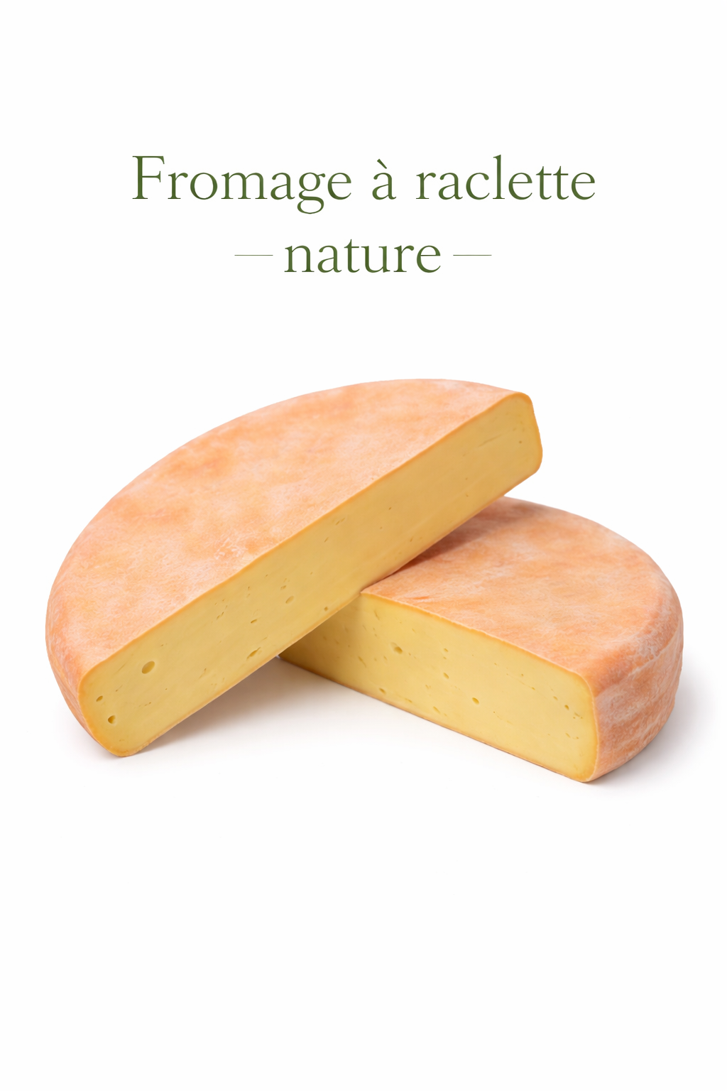 Raclette nature (400g) - Fromage frais Epicerie SIAM
