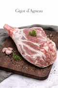 Gigot d'Agneau - Viande halal premium Epicerie SIAM