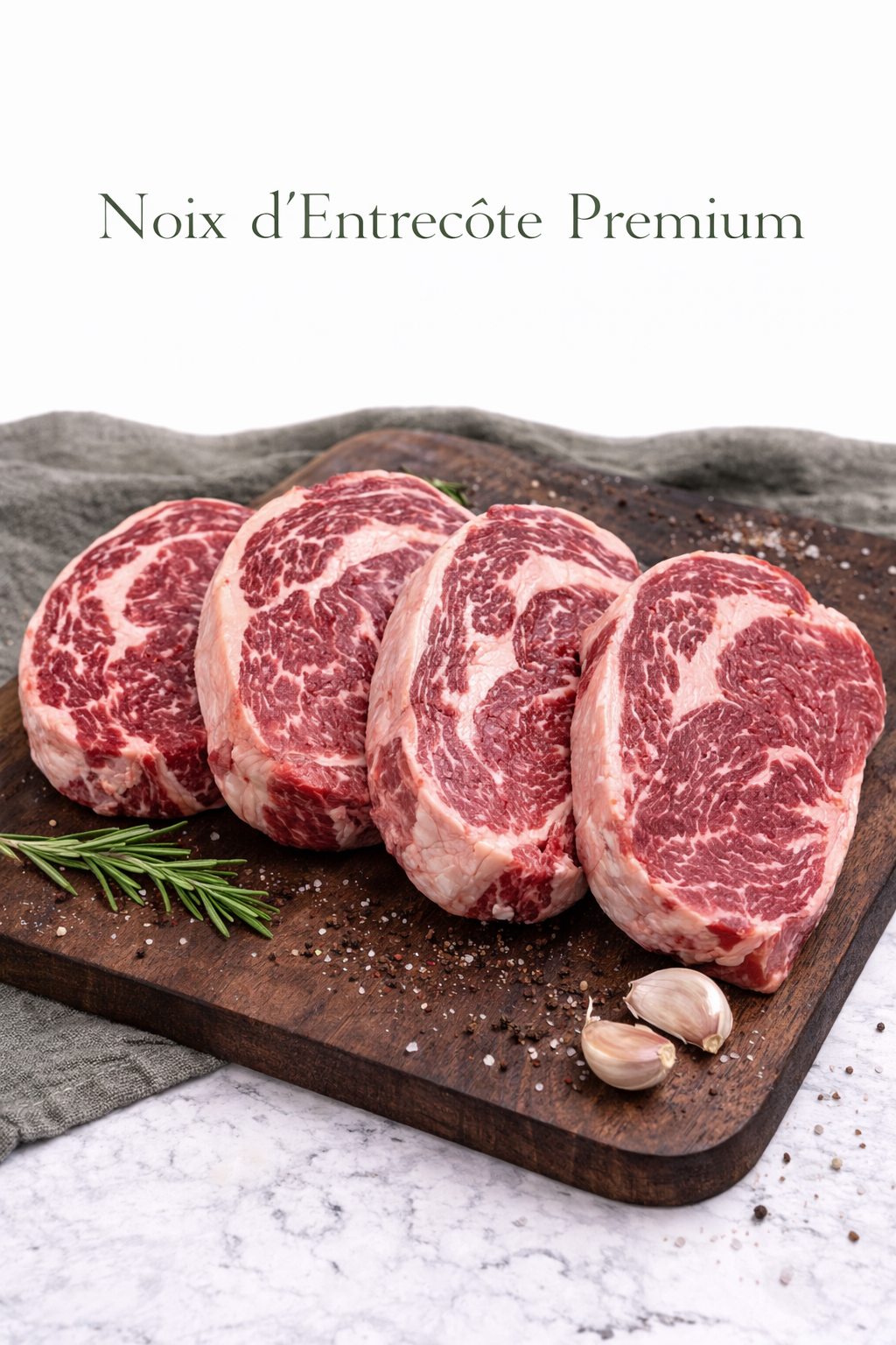 Noix d'Entrecôte Premium - Viande halal premium Epicerie SIAM