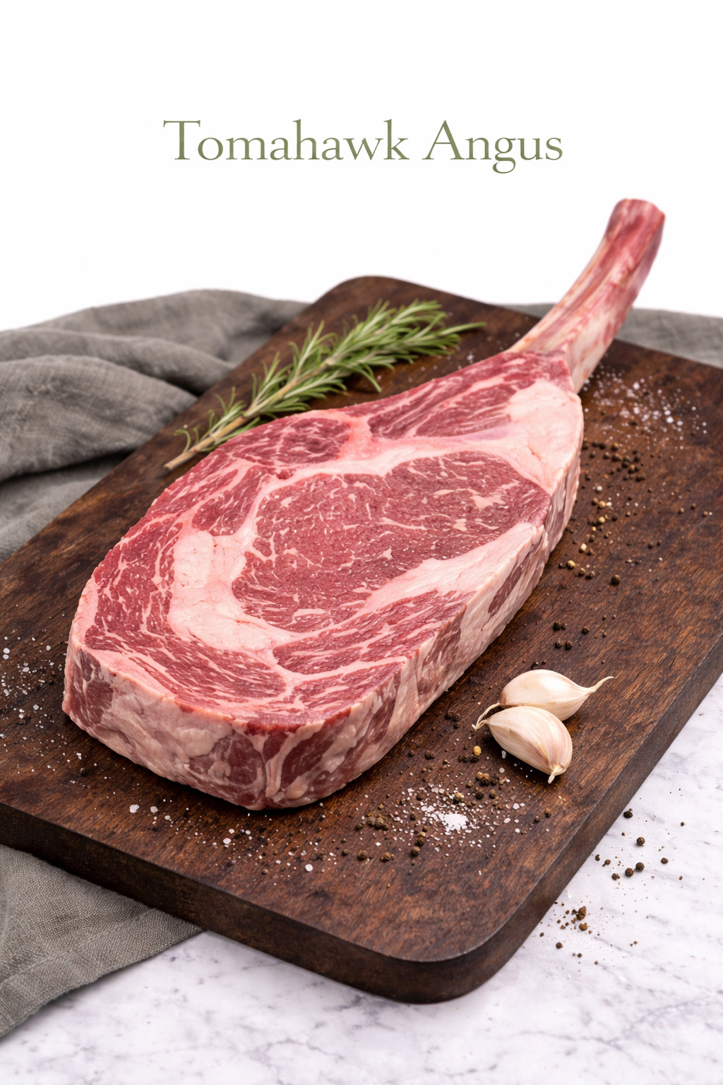Tomahawk Angus - Viande halal premium Epicerie SIAM