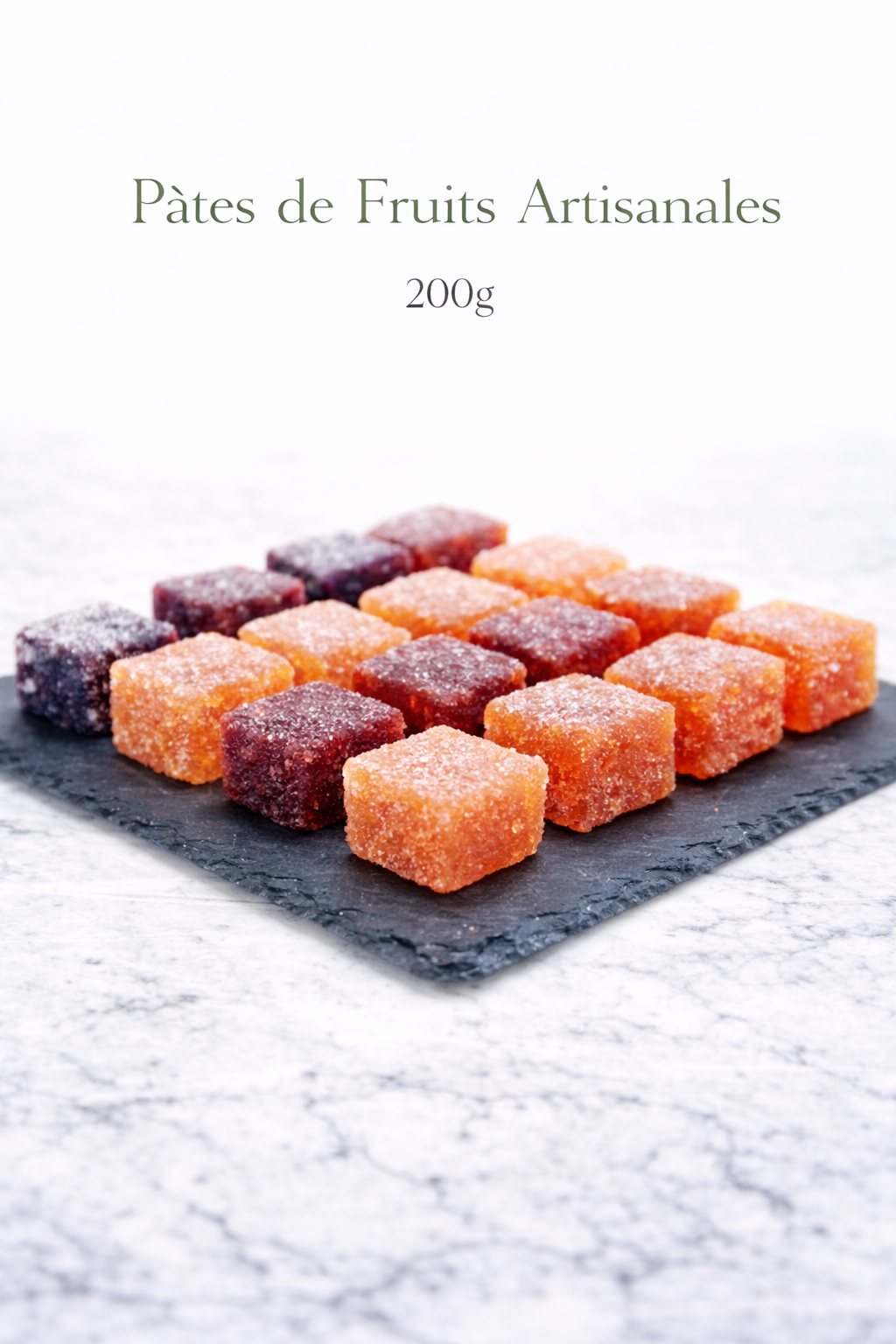 Pâtes de Fruits Artisanales 200g - Épicerie fine gastronomique - Epicerie SIAM
