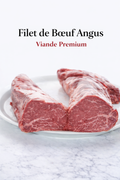 Filet de Boeuf Angus - Viande halal premium Epicerie SIAM
