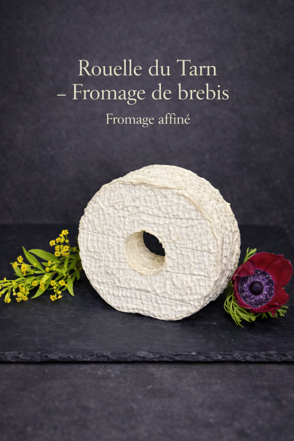 Rouelle du Tarn (250g) - Fromage frais Epicerie SIAM