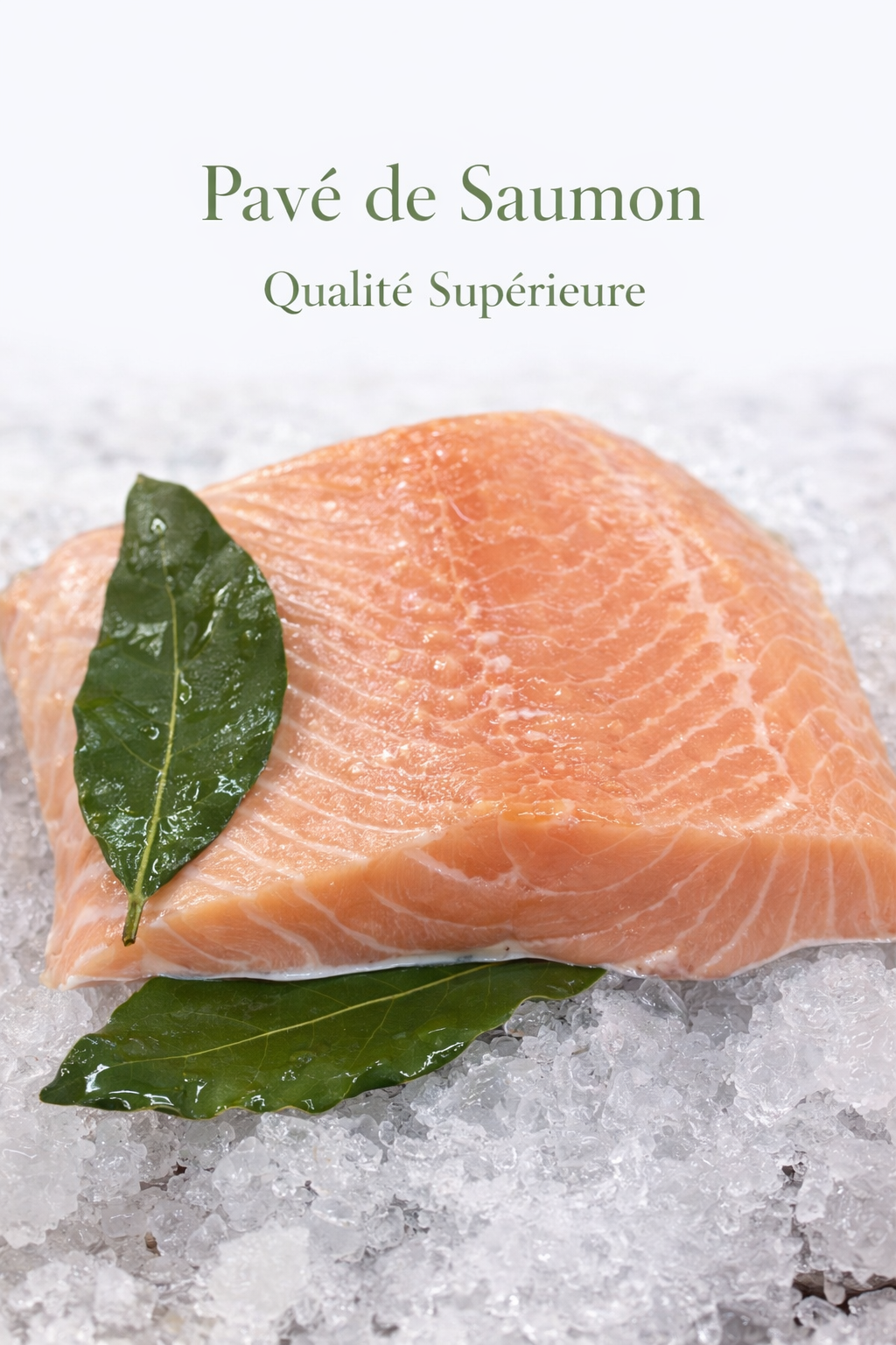 Filet de saumon (500g) frais du marché de Rungis - Epicerie SIAM