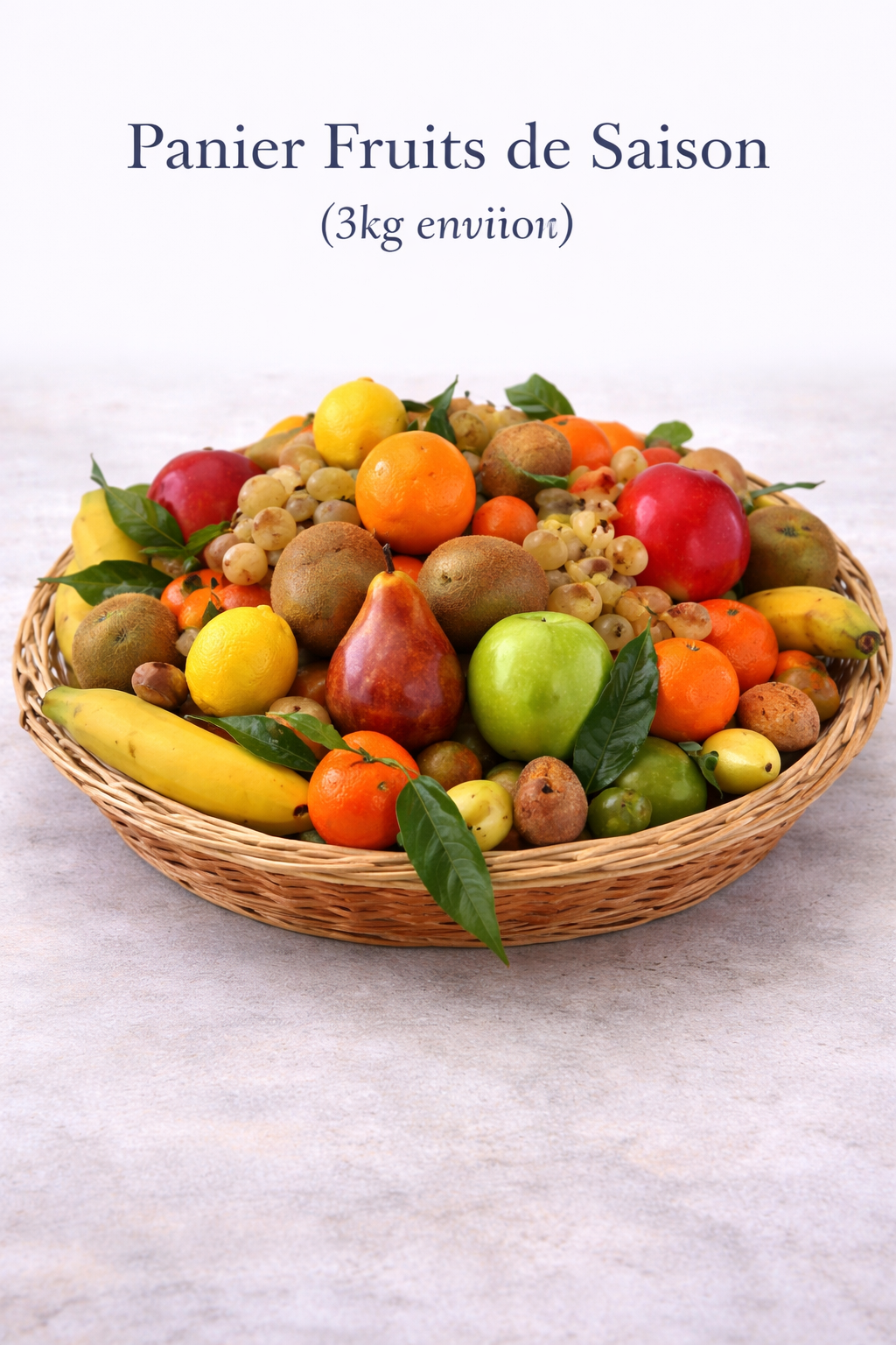 Panier Fruits de Saison (3kg environ)