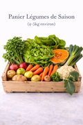 Panier Légumes de Saison (4kg environ)