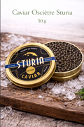 Caviar Osciètre Sturia 50g