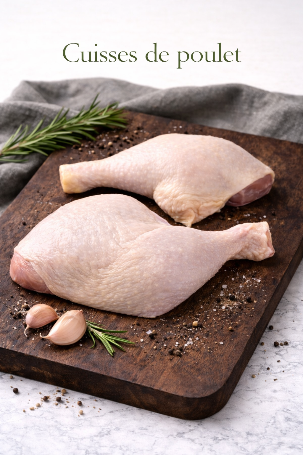 Cuisse de Poulet (au kg)