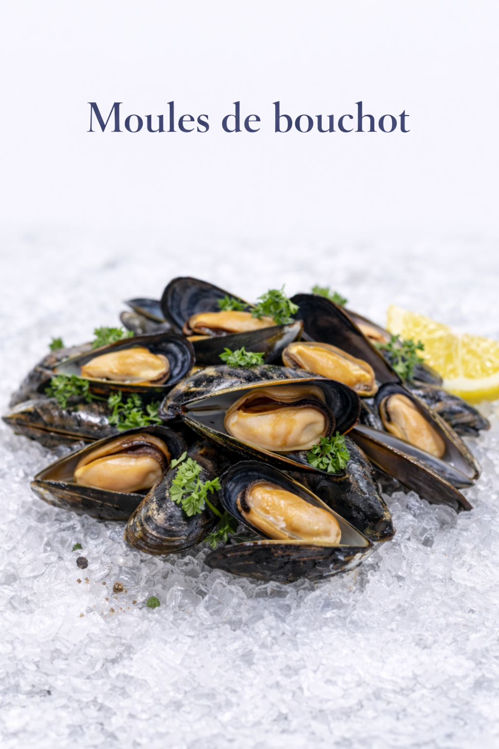 Moules de bouchot (1kg)