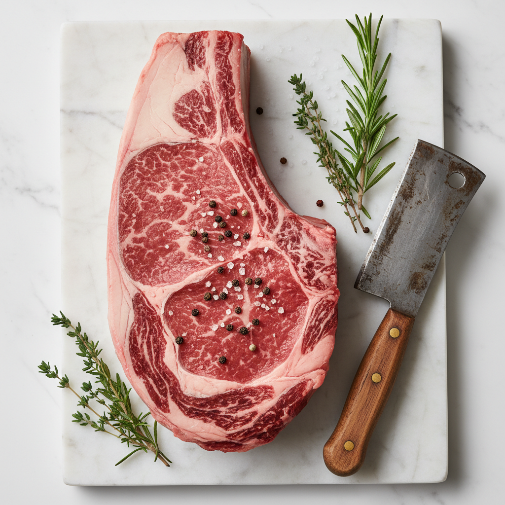 Côte de Boeuf Angus - Vue 2 - Epicerie SIAM