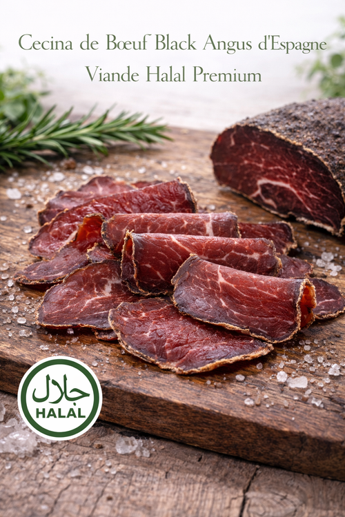 Cecina Black Angus - Épicerie fine halal premium - Epicerie SIAM