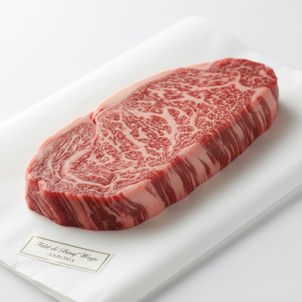 Filet de Boeuf Wagyu SAROMA (au kg)