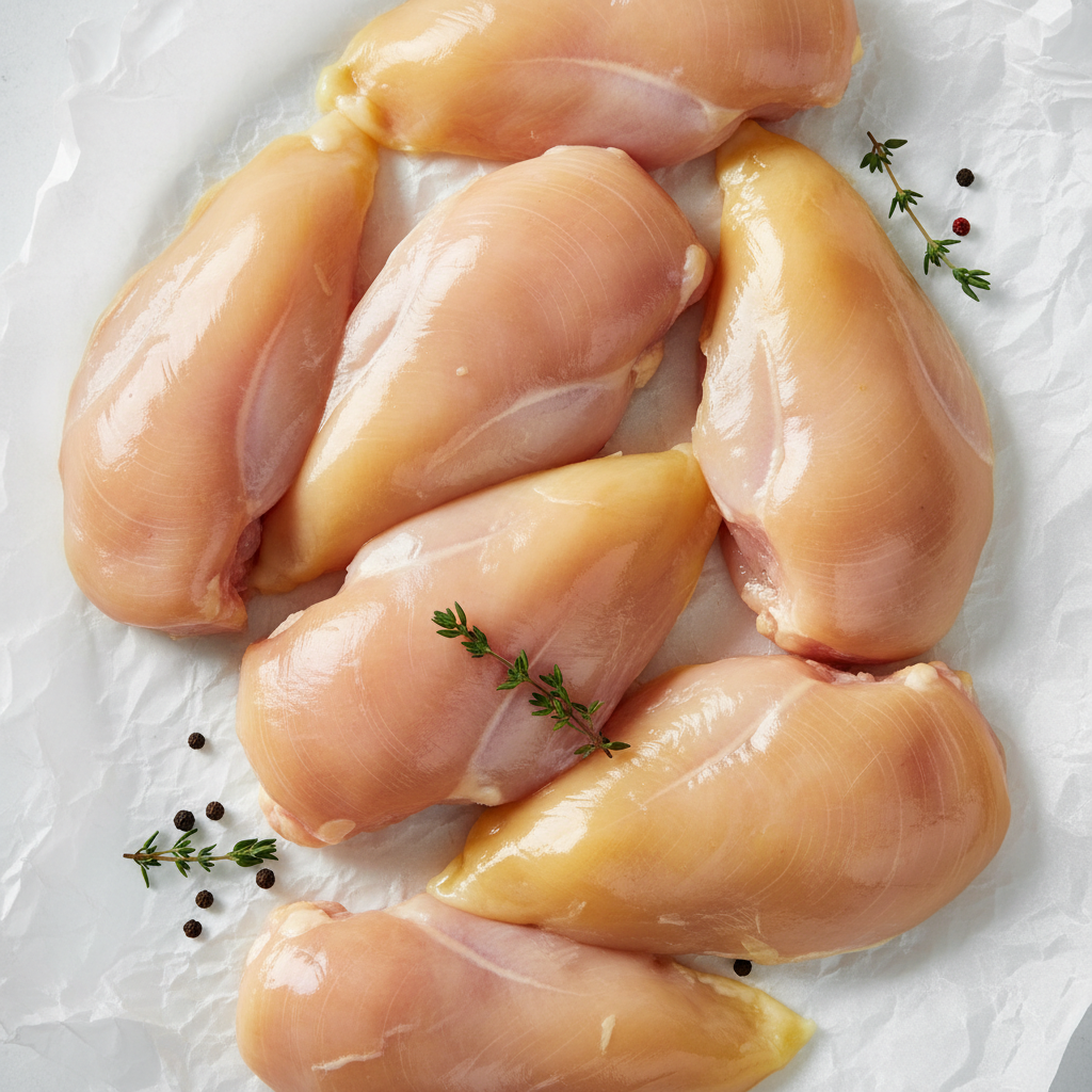Filet de Poulet Jaune - Vue 2 - Epicerie SIAM