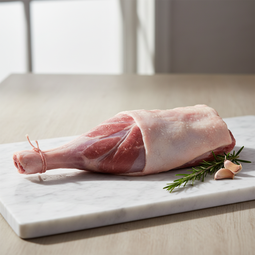 Gigot d'Agneau - Vue 2 - Epicerie SIAM