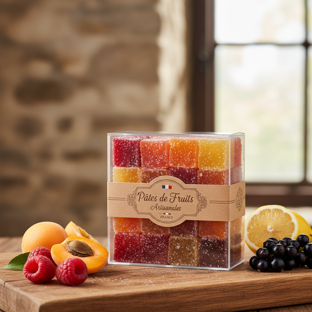 Pâtes de Fruits Artisanales 200g