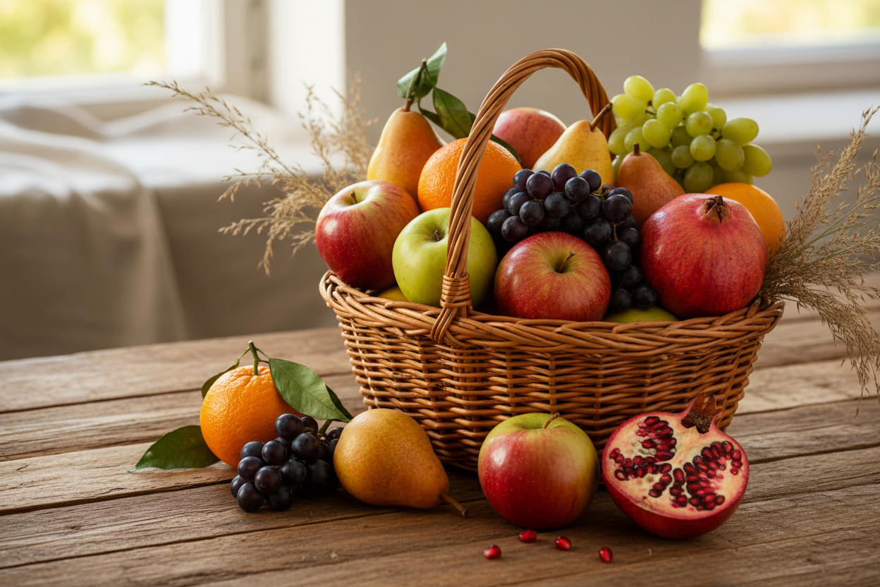 panier de fruits de saison