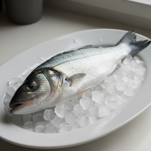 poisson Bar entier (500g)